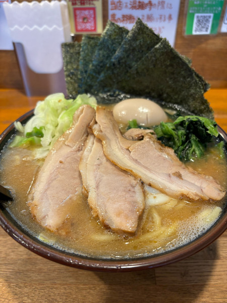 「ときたまラーメン大山スペシャル　大盛り」@ラーメン 大山家の写真