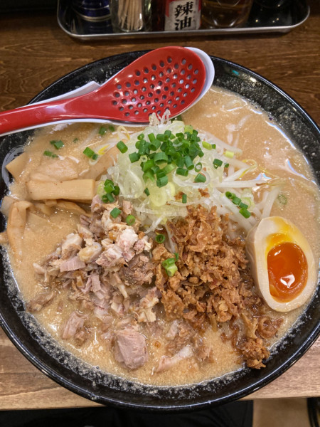 「味噌ラーメン」@まる兵らーめん 高崎店の写真