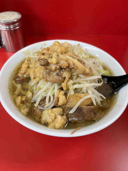 「小ラーメン少なめ」@ラーメン二郎 柏店の写真