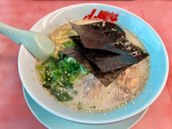 「塩ラーメン(690¥)」@ラーメン山岡家 高崎西店の写真