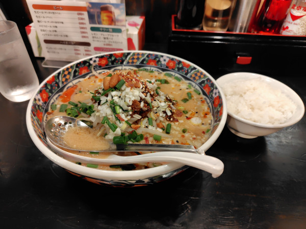 「担々麺¥950」@中華 担多香の写真