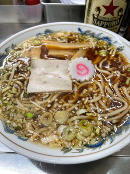 「ラーメン」@中華そば みたかの写真