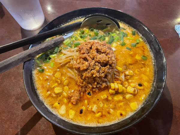 「味噌ラーメン」@味噌が好きの写真