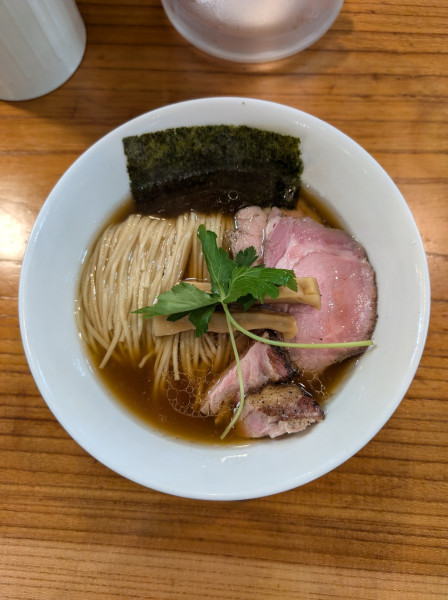 「醤油そば」@アメノオトの写真