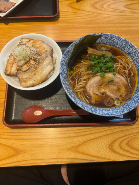 「つくば醤油」@つくば麺屋こうじの写真