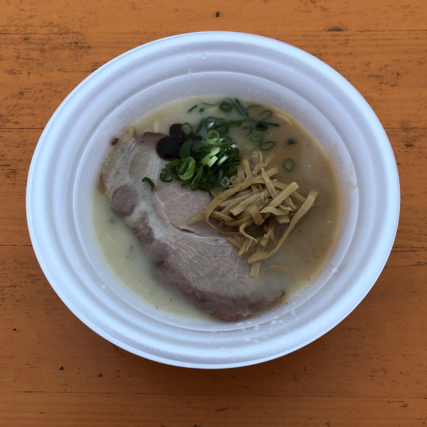 「【秋田香麺会】鴨白湯とオマールのマリアージュヌードル」@東京ラーメンフェスタ2024の写真