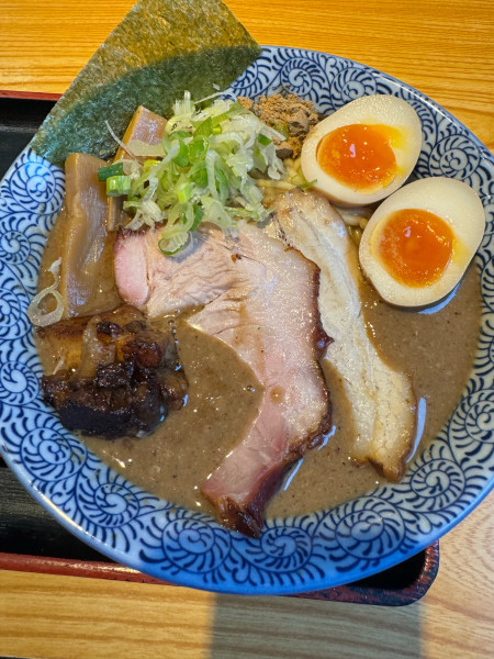 「特製らーめん」@つくば麺屋こうじの写真