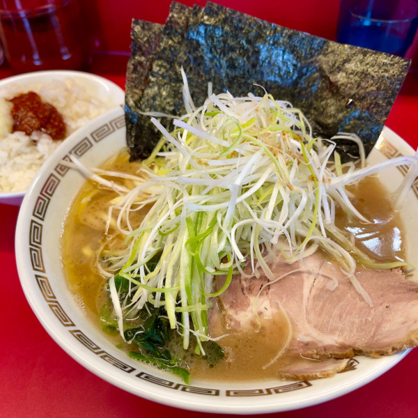 「〇喜ラーメン 中盛」@家系ラーメン 佐々喜家の写真