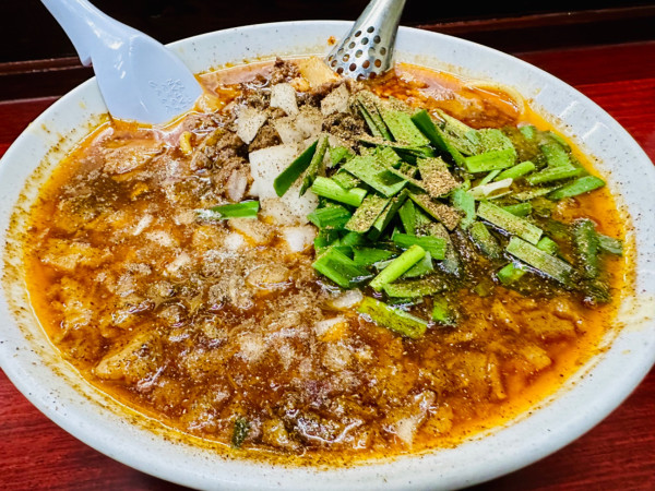 「【限定】勝俣【950円】」@鶏こく中華 すず喜の写真