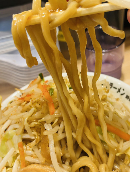 「豚骨豚野郎ラーメン」@野郎ラーメン 川口店の写真