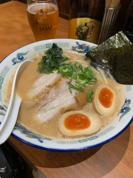 「特製味噌ラーメン」@旭川らーめん 男旭山の写真