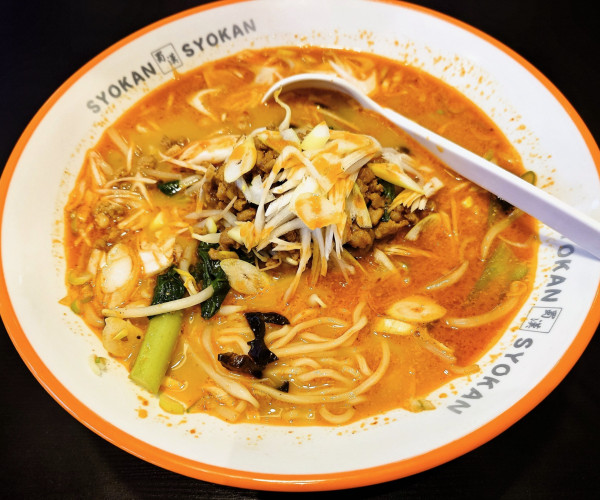 「マーラー担々麺」@栄一品の写真