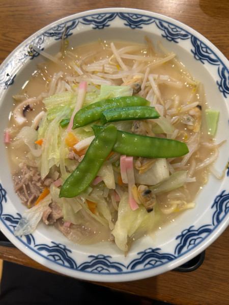 「ちゃんぽん　940円」@ちゃんぽん由丸 日本橋店の写真