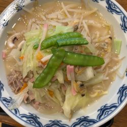 ちゃんぽん　940円