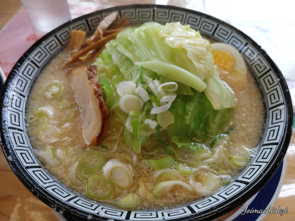 「キャベツラーメン(1,100円)」@東京環七ラーメン じょっぱりの写真