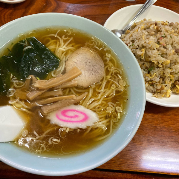 「Aセット 800円」@精華の写真