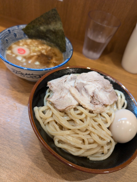 「つけめん・特製トッピング」@つけめん さく間の写真