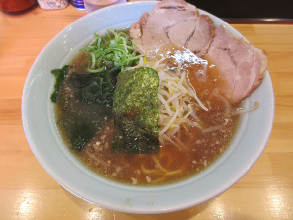 「ラーメン（750円）」@ラーメン一二三の写真