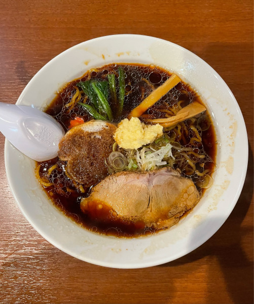 「生姜醤油ラーメン」@はこだてラーメン 函館家の写真