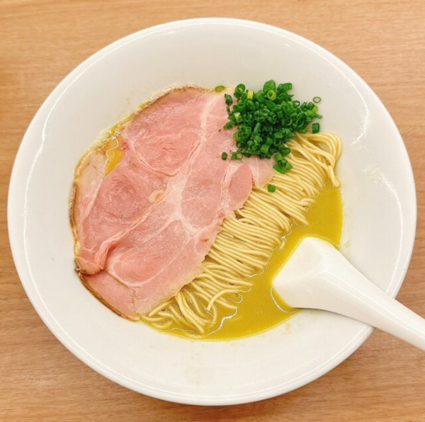 「牡蠣蕎麦」@中華蕎麦 左とうの写真