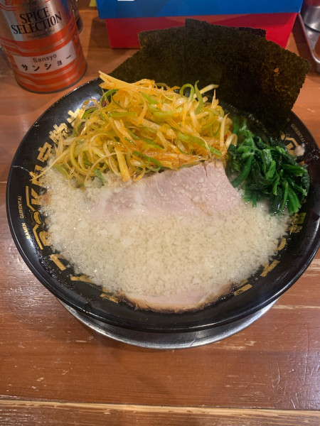 「特濃＋辛ねぎ」@馬力屋 菊陽店の写真