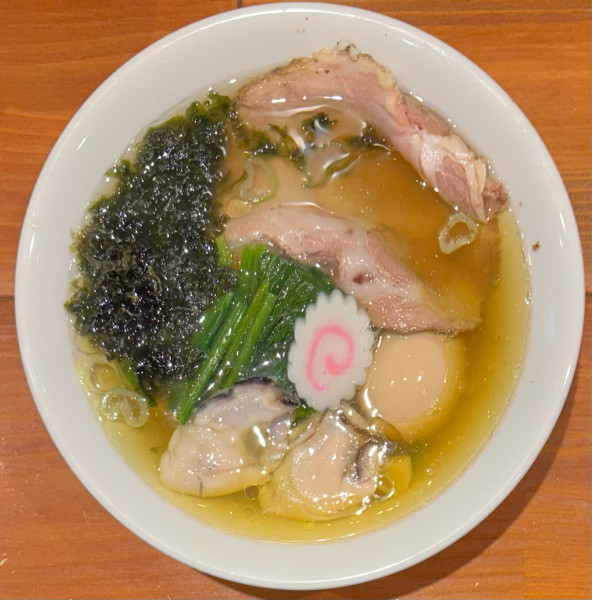 「塩そば（濃いめ&ピロ」@麺屋 真心の写真