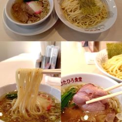 『塩つけ麺+大盛(¥950+150)』