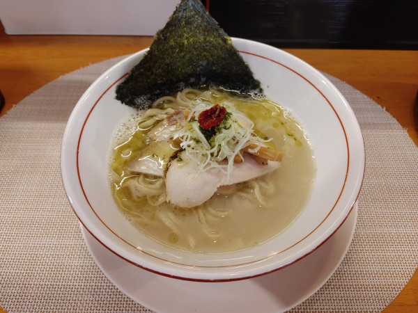 「朝ラー　鯛白湯　1000円」@KUBO LABOの写真