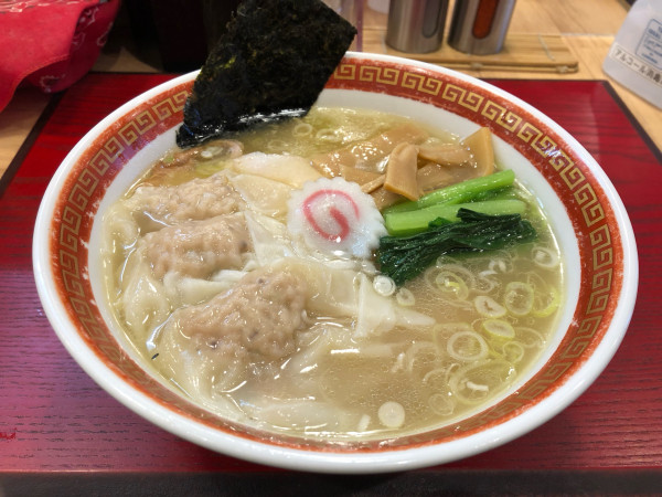「ワンタン麺(塩)」@麺創庵 砂田の写真