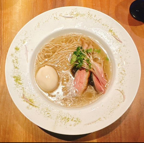 「味玉ラーメン」@Gion Duck Noodlesの写真
