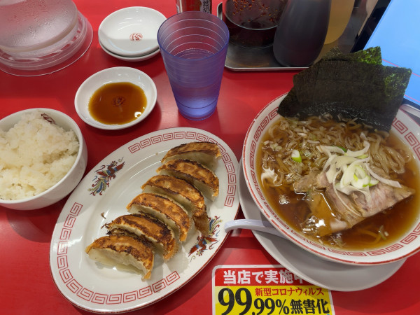 「王将定食」@大阪王将 練馬店の写真