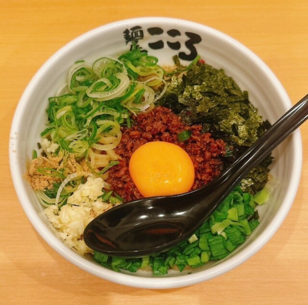 「台湾まぜそば」@麺屋 こころ 浜松町店の写真