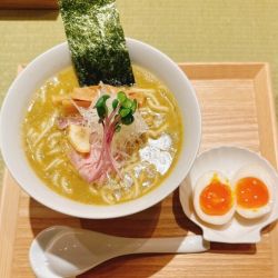 濃厚牡蠣らぁ麺+貝味玉