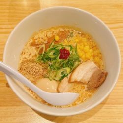 白味噌ラーメン+味玉