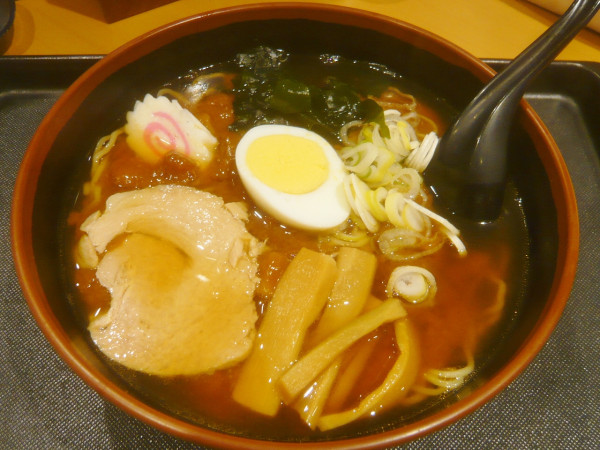 「東京カレーラーメン」@名代 富士そば 水道橋店の写真