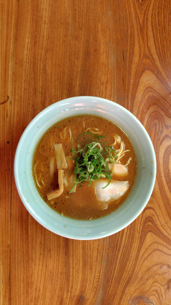 「岡山ラーメン」@玉松の写真