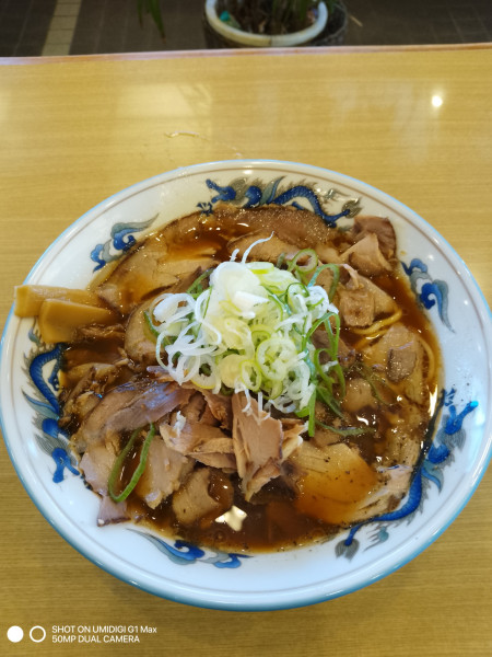 「チャーシューラーメン小」@大喜 根塚店の写真