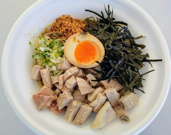 「【ふじみ野市産業まつり】まぜそば ￥600」@FREEATの写真