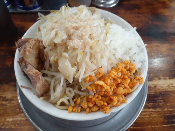 「大ラーメン」@麺でる 多摩センター店の写真