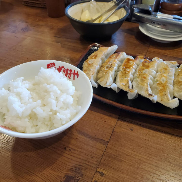 「特製餃子」@ばりきや 太田店の写真