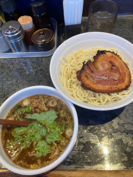 「福龍つけ麺　大盛」@大らーめん 福籠の写真