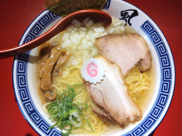 「塩ラーメン」@風は南からの写真