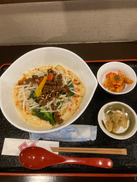 「濃厚担々麺」@柚陽の写真