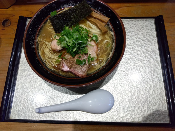 「中華蕎麦　大盛」@中華蕎麦 ひら井の写真