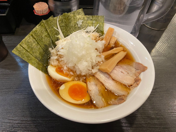 「全部のせ(800円)」@ラーメン・餃子 250の写真