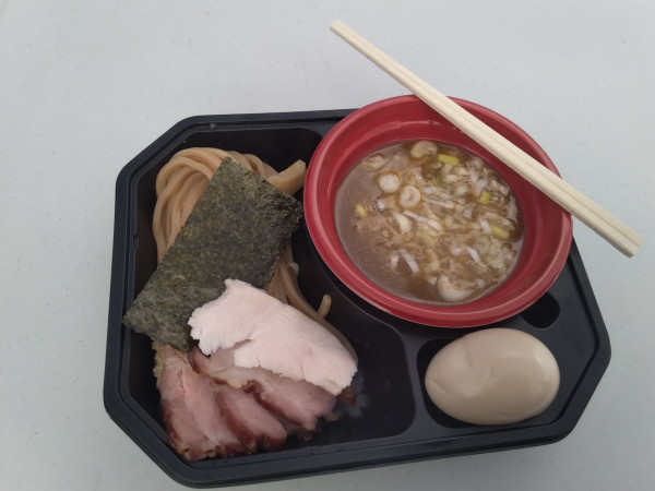 「（特級鶏蕎麦　龍介）龍介つけ蕎麦」@大つけ麺博 つけ麺日本一決定戦の写真