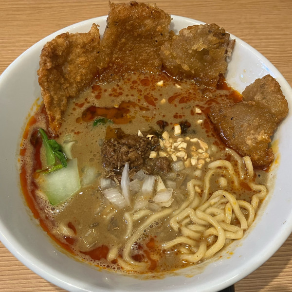 「パイコーカレー担々麺1300円ごはん小100円」@四川担々麺 どういうわけで、の写真