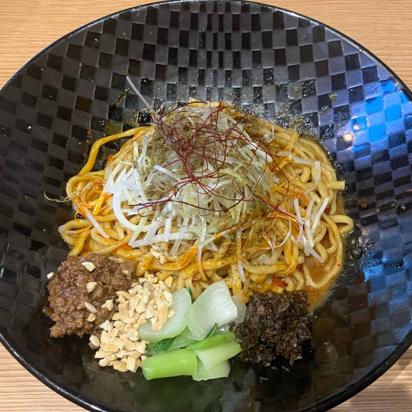 「汁なし担々麺1000円」@四川担々麺 どういうわけで、の写真