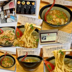 雷雷麺 850円