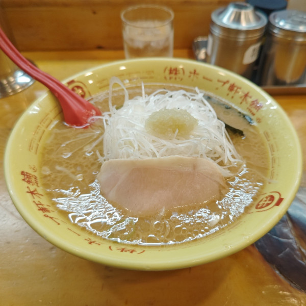 「中華そば＋ニンニク（Ｓ）＋ねぎ」@ホープ軒本舗 吉祥寺店の写真